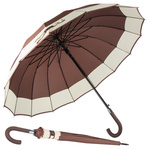 Elegant mare guvern umbrelă puternic xxl anti-alunecare mâner automat