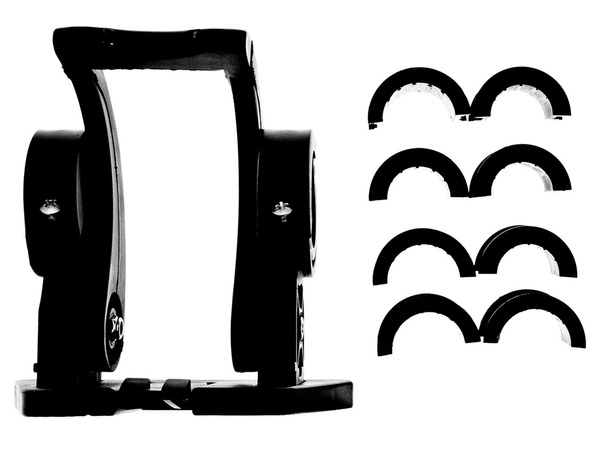 Suur jalgrattakorv punutud jalgrattakorv klõpsa juhtrauda ruumikas