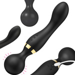 Vibrating electric hand body massager strong relaxation for muscles