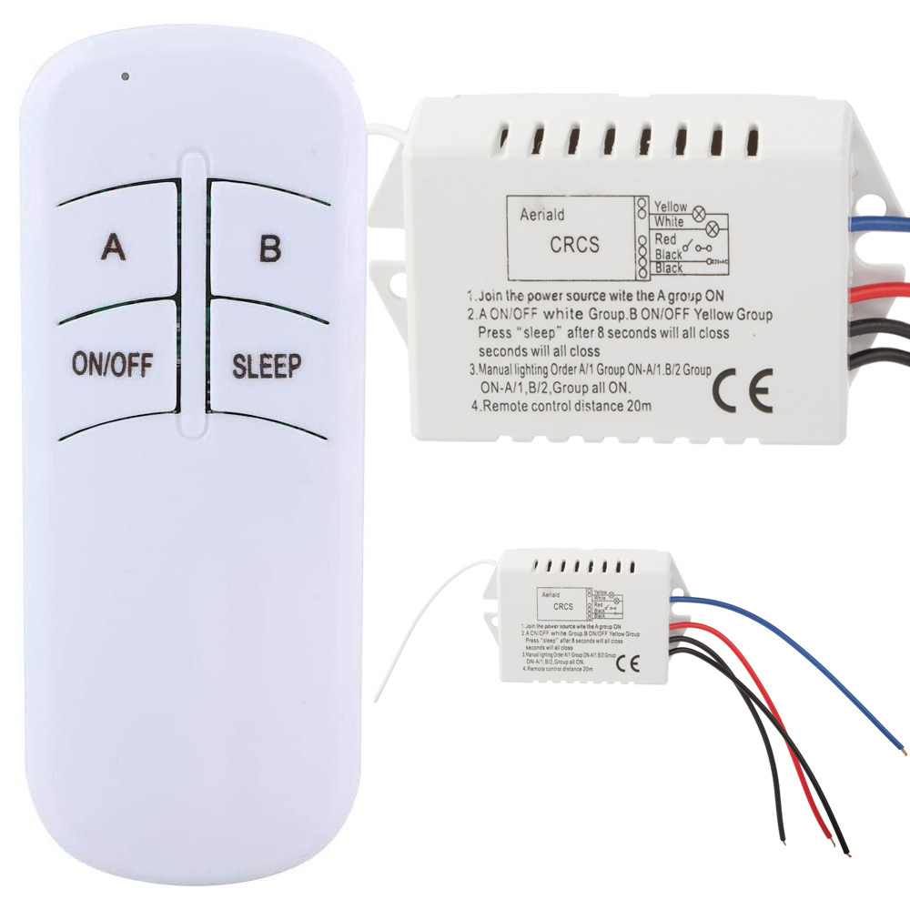 Wireless on/off switch 1 radio channel remote control | CATEGORIES ...