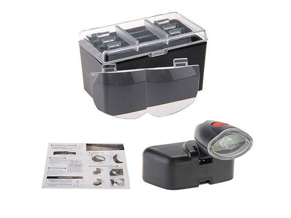 Precision eye light 3.5x