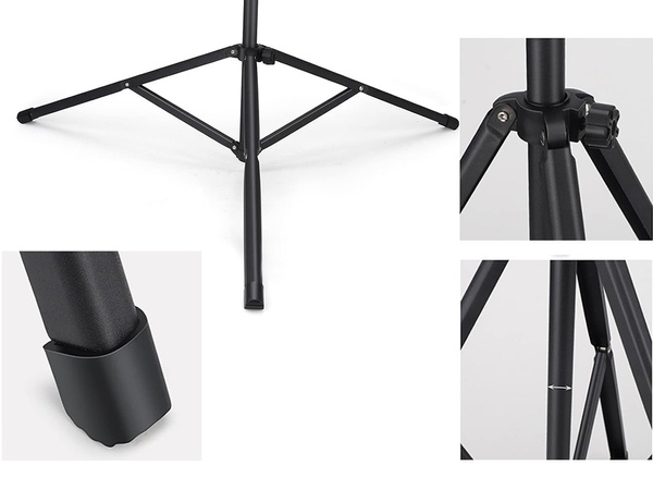 Pulpit stock stand szabályozott összecsukható fedél 130cm