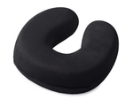 Travel neck cushion cornet for car travel memory headrest