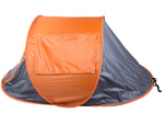 Tente de plage orange (10)