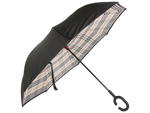 Umbrella inverted folding umbrella inverted strong wires solid standing