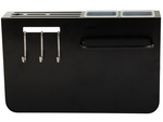 Knife rack kitchen organiser knife drainer