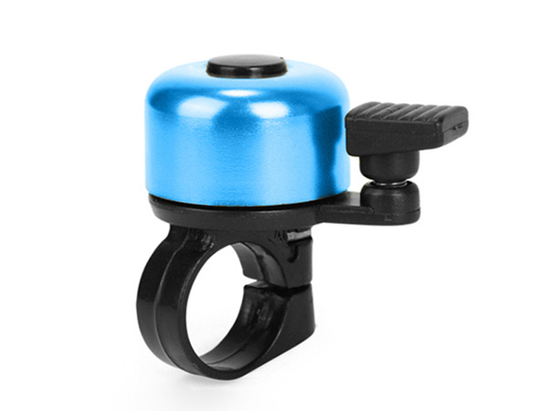 Zvonek na kolo pro jízdní kolo kovový mix