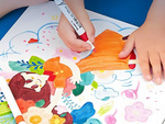 ACRYLMARKER 12 STÜCK FARBE FÜR GLAS KUNSTSTOFF METALL HOLZ + ETUI