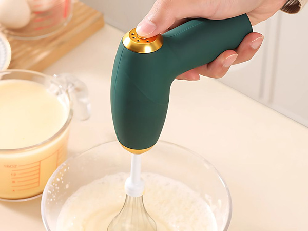 Elektriline munade piskamisseade pistol käsimikser köögiks töötamiseks