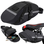 Велосипед pannier под седлом водонепроницаемый мешок случае