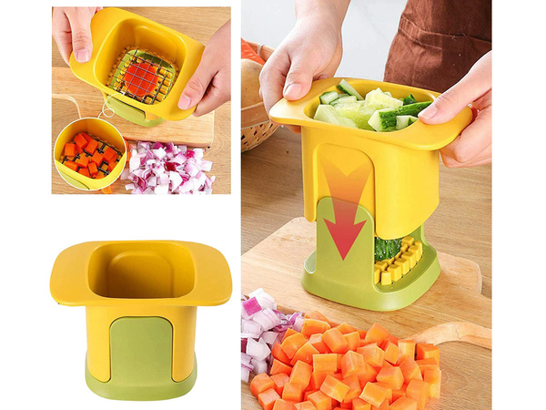 Dārzeņu griezējs kartupeļu frī kartupeļu smalcinātājs