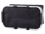 Thermal folding picnic basket insulating shopping basket
