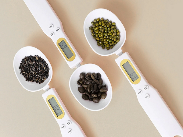 POIDS ELECTRONIQUES DE CUISINE LCD NUMERIQUE PRIMAIRE A MANUEL 500g