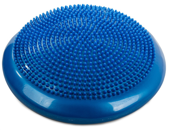Senzomotorický vankúš disk ježko rehabilitačný vankúš