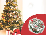 Girlande weihnachtskranz weihnachtsdekoration türdekoration fenster
