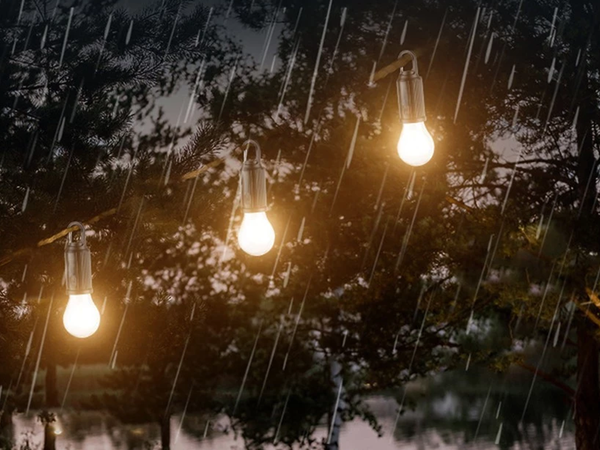 Led camping light bulb camping light holder pendant 3 modes