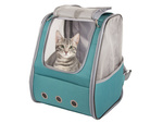 Carrier bag backpack cat dog mesh backpack