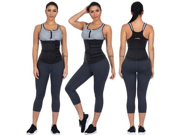 Ceinture amincissante en néoprène pour l'abdomen et la santé de la colonne vertébrale l