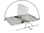 Table pliante table touristique sous tente valise jardin 40x30