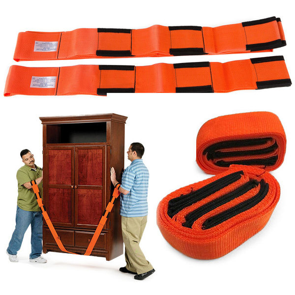 Cinturones de transporte de muebles 2x