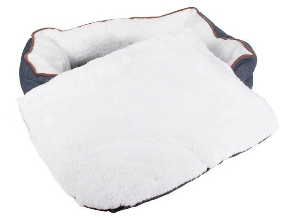 Cama para perro gato cama blanda sofá cojín m grande
