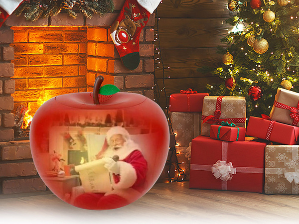 Christmas carol animation projector lamp