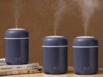 Mini humidificador difusor de aire aromaterapia niebla usb rgb