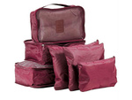 Travel organisers for laundry bags x6