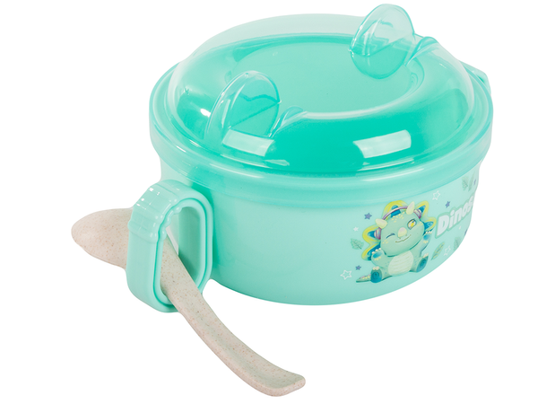 Maitinimo reikmenų rinkinys kūdikių maisto dubenėlis su rankenėlėmis šaukštas