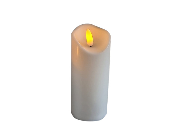 Náplň do batériovej sviečky viedla sviečka s pohyblivým plameňom voskovej lampy