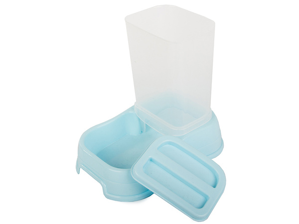 Dávkovač krmiva pre psy miska na krmivo pre mačky automatická