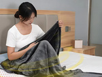 Usb electric block large 140x70 cm heat shirt 3 modes 7 heating zones