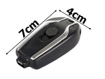 1500mah llavero cargador de batería móvil