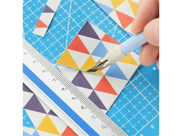 Alfombrilla de corte autorreparable a5 modeling pad
