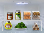 Estante metálico regulable en anchura extensible para cocina organizador blanco