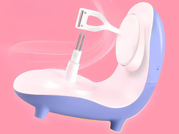 Éplucheur électrique pour pommes et pommes de terre, éplucheur automatique pour fruits