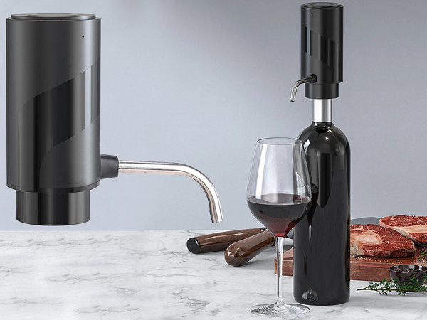 Elektrický dávkovač vína whisky vodka vedl nálevku čerpadla kapaliny