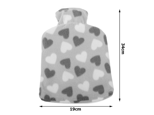 Thermowärmer in einer hülle gummi-bauchwärmer mit weicher einlage