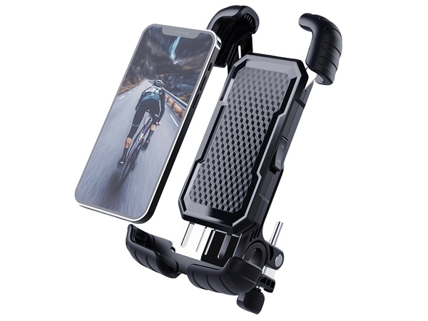 Antișoc suport pentru telefon pe ghidonul bicicletei