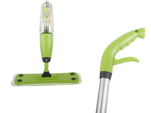 Set de 3 cartușe de schimb pentru mop plat cu spălător rotativ cu pulverizare solidă