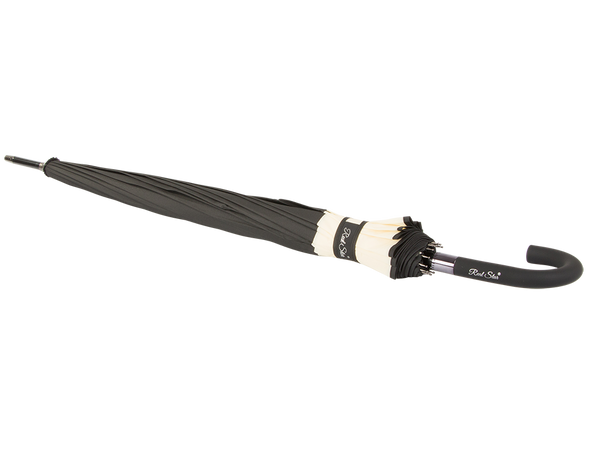 Élégant parapluie gouvernemental grand xxl solide poignée antidérapante automatique
