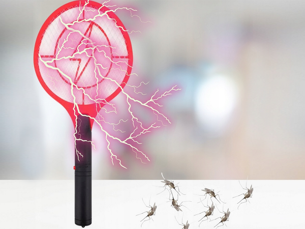 Attrape-mouches électrique pochette à pattes moustiques mites mouches