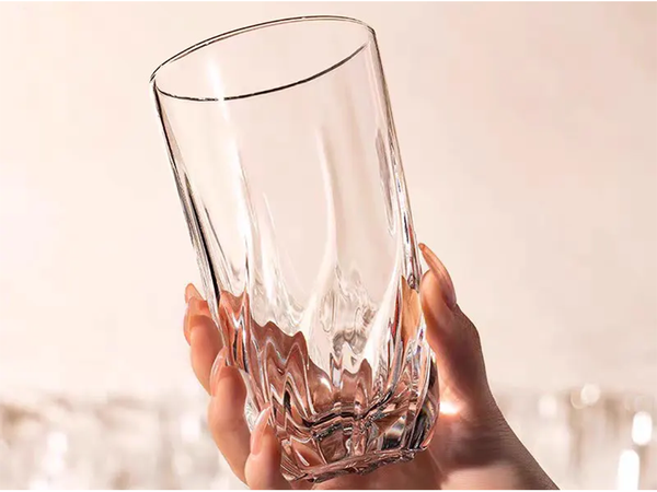 Komplekt 6 tükki klaasid külmad joogid sirge kõrge joogid 340 ml