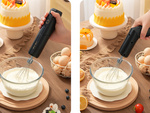Whisk mixer electric beater for mixing wireless for eggs