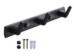 Vešiak do kúpeľne na oblečenie, uteráky, kuchynský vešiak loft wall 24,5 cm
