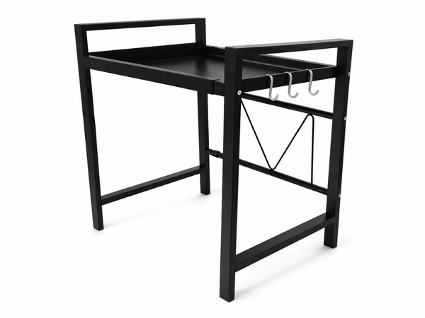 Estante para horno microondas estante de cocina ajustable