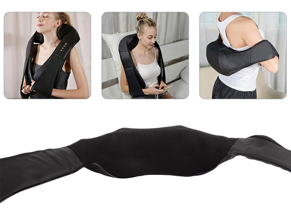 Neck neck massager back body massage belt shiatsu relaxation cushion