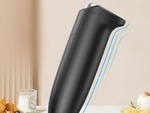 Milchschäumer für kaffee handbetriebener elektrischer mini-mixer schneebesen schneebesen