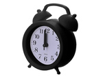 Budilka classic glasen alarm na baterije