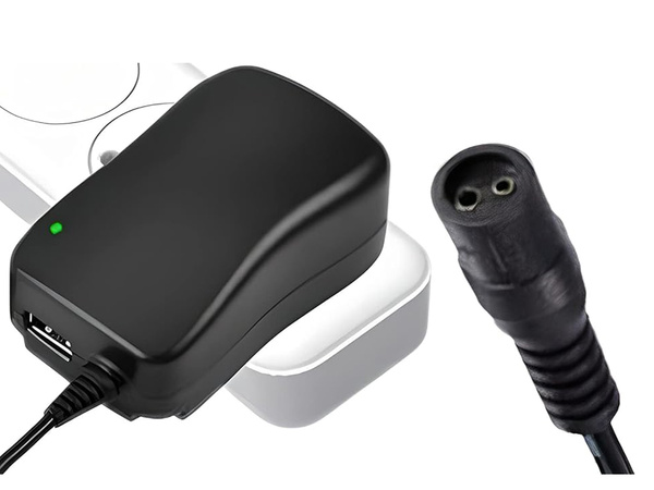 UNIVERSAL POWER SUPPLY CHARGER ADJUSTABLE MULTI-RANGE 6 CONNECTORS 3V-12V